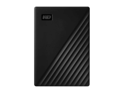 HDD External Western Digital 4TB USB 3.2 My Passport WDBPKJ0040BBK-WESN